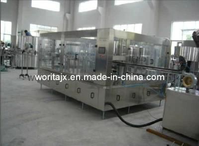 Easy Operation Pure Water Bottling Machinery for Filling System