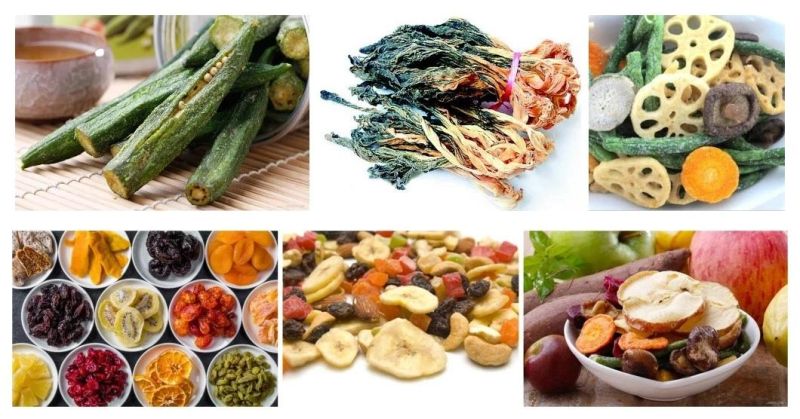 Fruit Seafood Vegetable Fish Shrimp Plant Price Drying Machine
