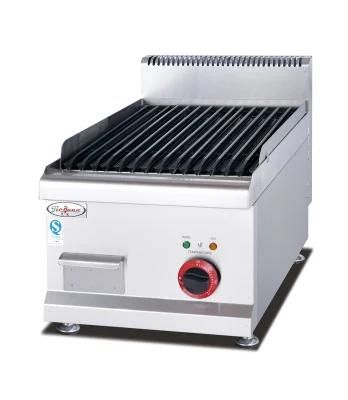 Commercial Counter Top Electric Lava Rock BBQ Grill Eb-639
