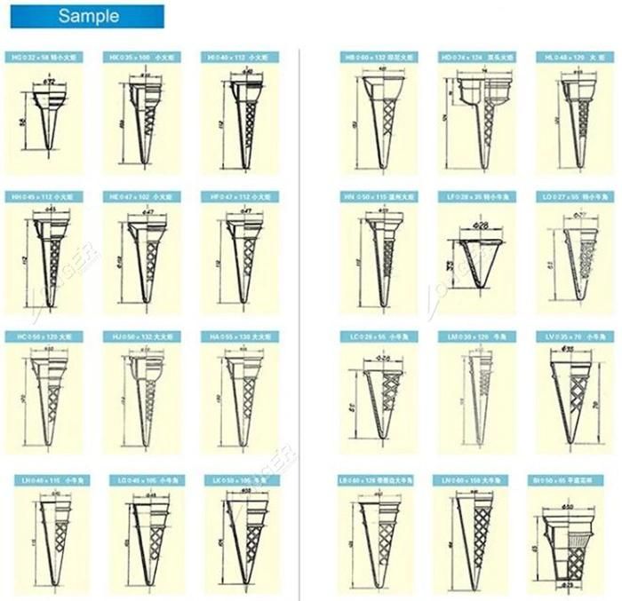 Factory Price Wafer Cup Making Used Ice Cream Cone Machine