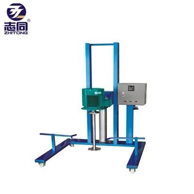 Pneumatic Lifting High Speed Disperser