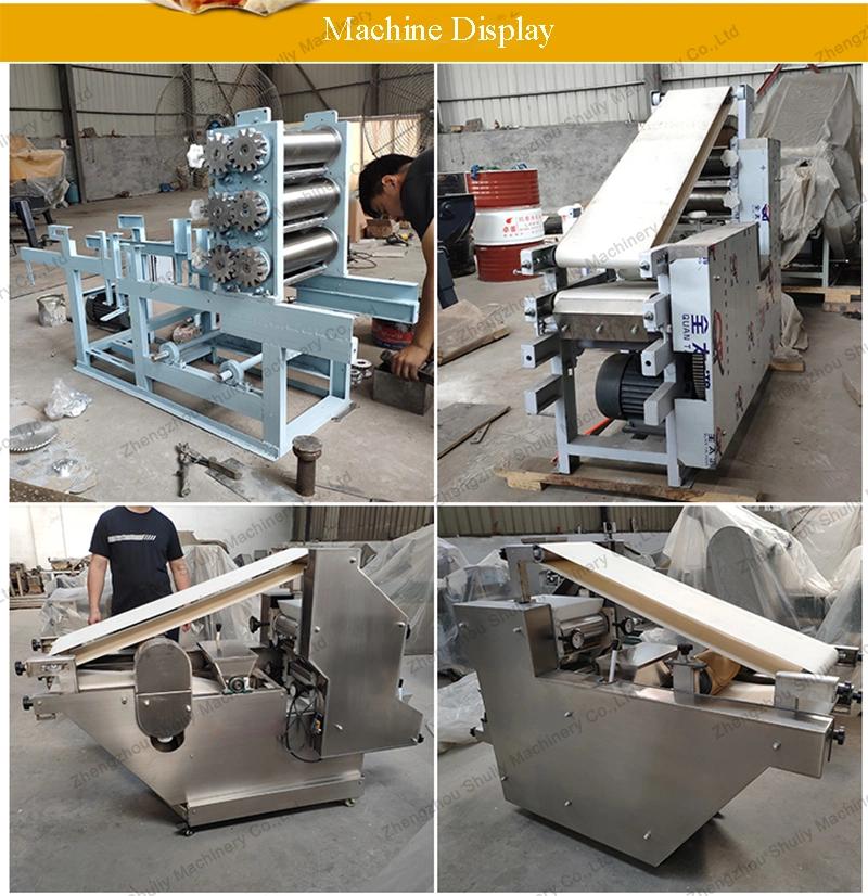 Commercial Roti Flour Tortilla Making Machine Arabic Bread Making Machine