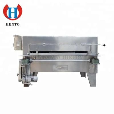 Fine polishing mechanical equipment bean coated vibration roaster machine / hot selling ...