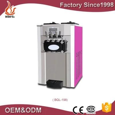 Counter Table Top Soft Serve Ice Cream Machine Yogurt Machine/Ice Cream Maker