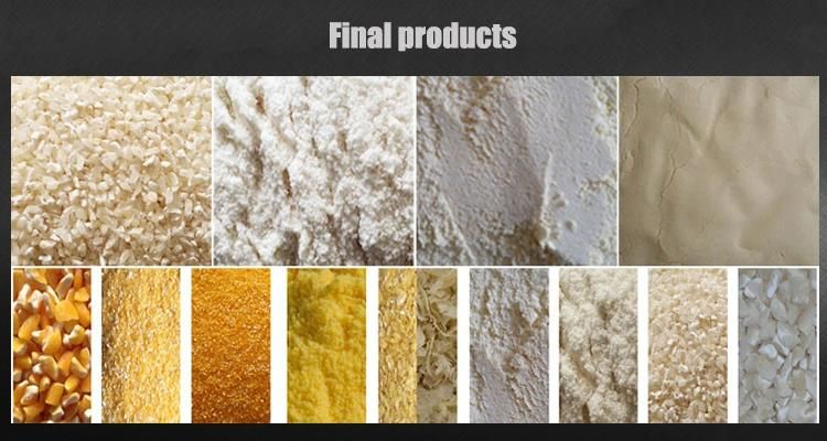 Africa Market of 100t/24h Fine Maize Flour Milling Machine in 2020