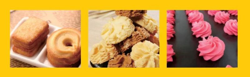 Biscuit Depositor Rotary Mould Machine Wire Cut Cookie Machine