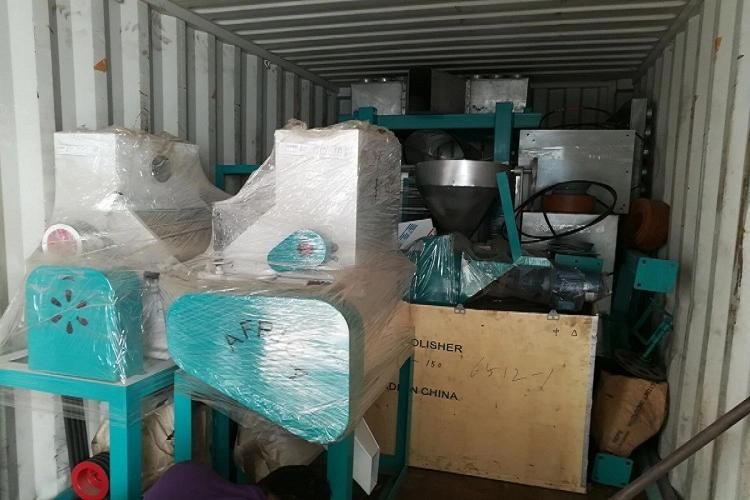 Hongdefa 50t Maize Milling Flour Mill Machine in Kampala