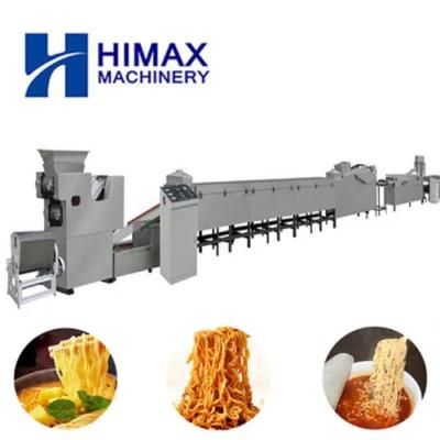 Semi Automatic Instant Noodles Process Line