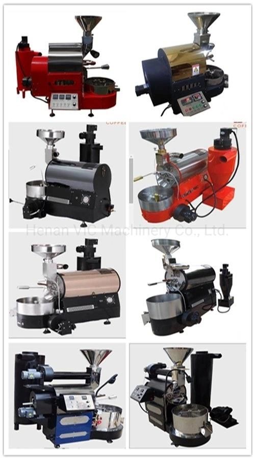 BT-3 Hottop coffee roasting machine with baking drum