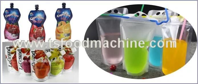Bagged Drinks and Bagged Fruit Sauce Pasteurization Equipment