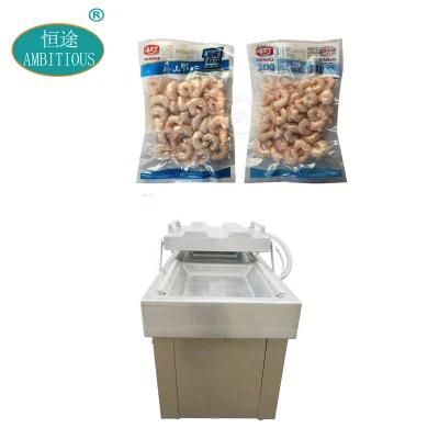 Commercial Grade Food Vacuum Sealing Machines Shrimps Vacuum Packing Machine