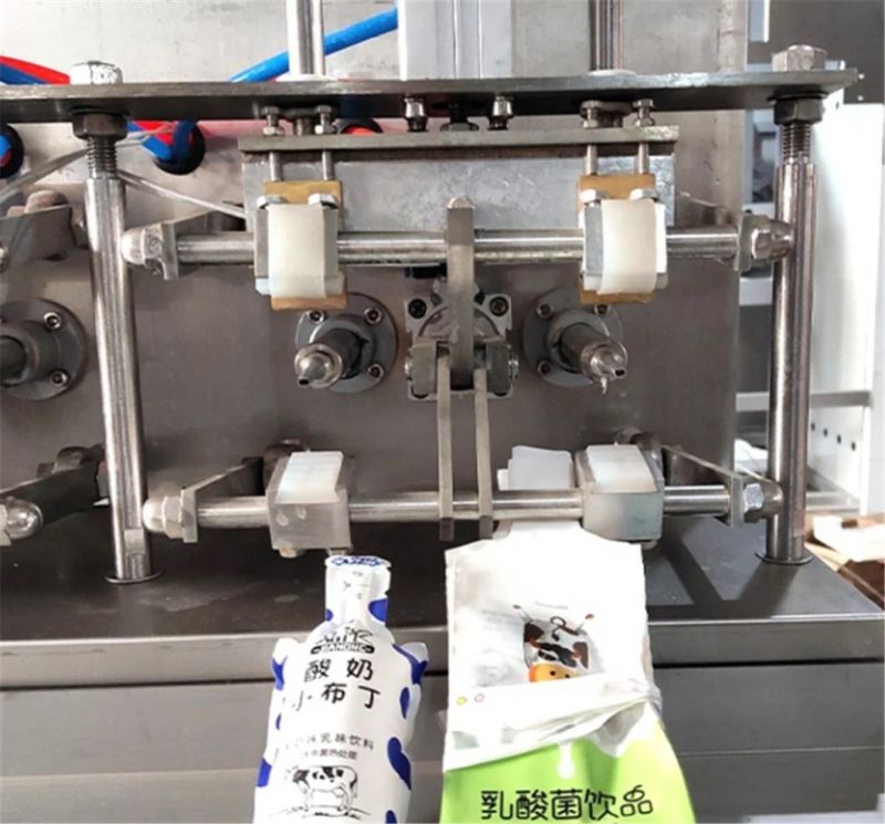 Expansion Bag Pure Milk and Juice Forming Bag Filling and Sealing Machine
