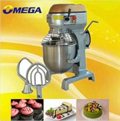 Stainless Steel 20L 30L 40L 50L 60L Planetary Mixer Egg Beater Food Mixer