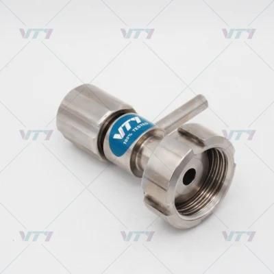 Sanitary Sapling Valve/Aseptic Sampling Valve Nut End