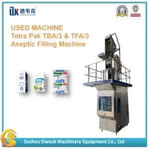 Dweck Machine Sale Used Aseptic Filling Machine Tfa/3 1000ml Brick Aseptic Filling Machine