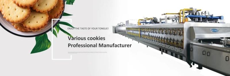 Big Capacity Cookie& Biscuit Making Machine Fully Automatic Production Line