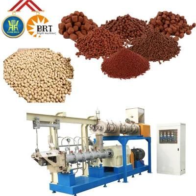 Stainless Steel Small Output Floating Fish Feed Pellet Farming Equipment