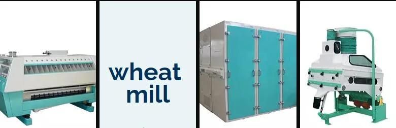 Ethiopia 120t/D Wheat Flour Mill Machine with Factory Price and Durable Quality