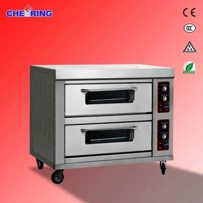 Double-Layer Four-Tray Electric Pizza Oven
