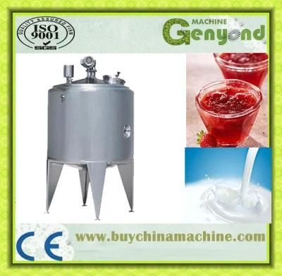 Storage Tank for Milk and Juice