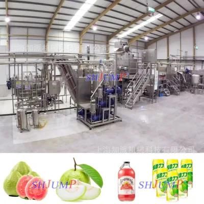 Guava Juice Processing Equipment/Guava Constrate Puree Jam Paste Ketchup Production Lines ...