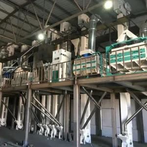 100 Tons Rice Flour Production Line