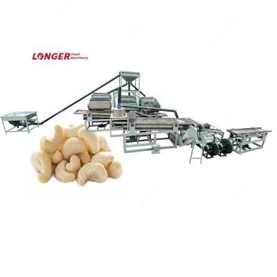 Fully Automatic Raw Cashew Nut Processor Line Processing Machine for Cashew