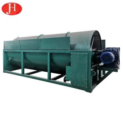 New 30kw Rotary Washer Potato Flour Cleaning Production Line