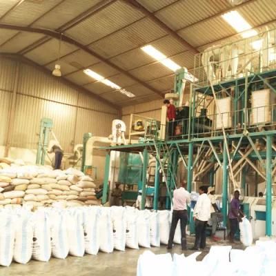 Wheat Flour Milling Machines Running in Ethiopia
