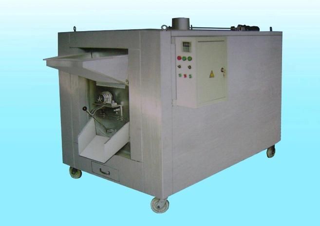 Small Capacity Tea Leaf Roasting Machine