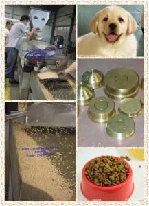2014 Style Fully Automatic Pet Dog Food Making Pellet Machine/Processing Line with CE ...