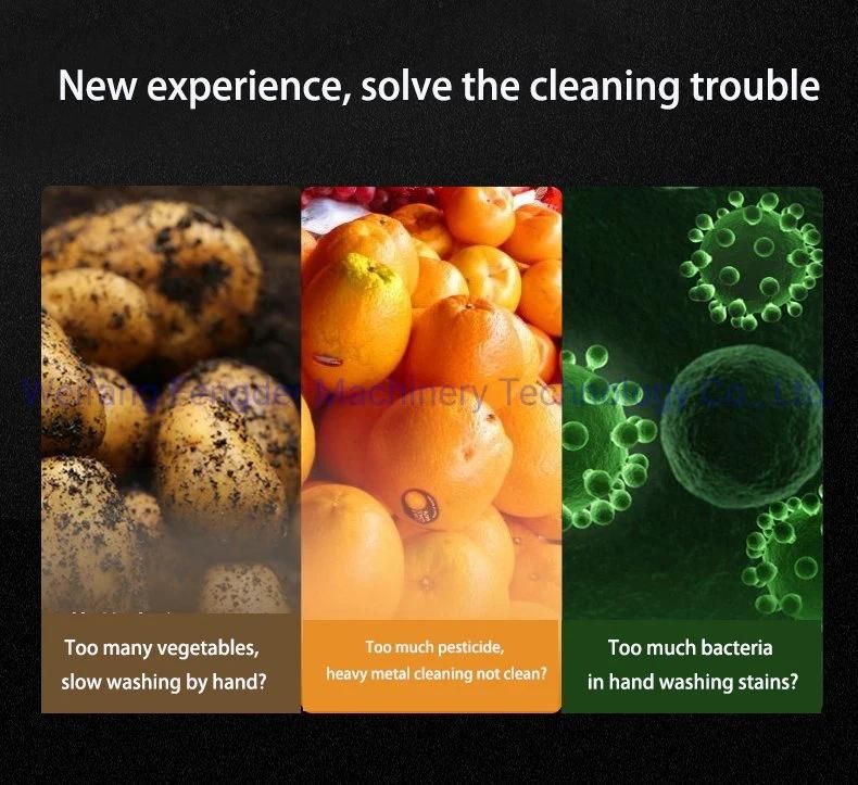 Vegetable Washer Cassava Potato Onion Peeler Price Button Plate Wave Roller Cleaning Peeling Machine