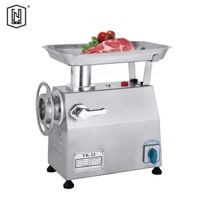 32 National Industrial Commercial Meat Grinder for Restaurant Vertical Stainless Steel ...