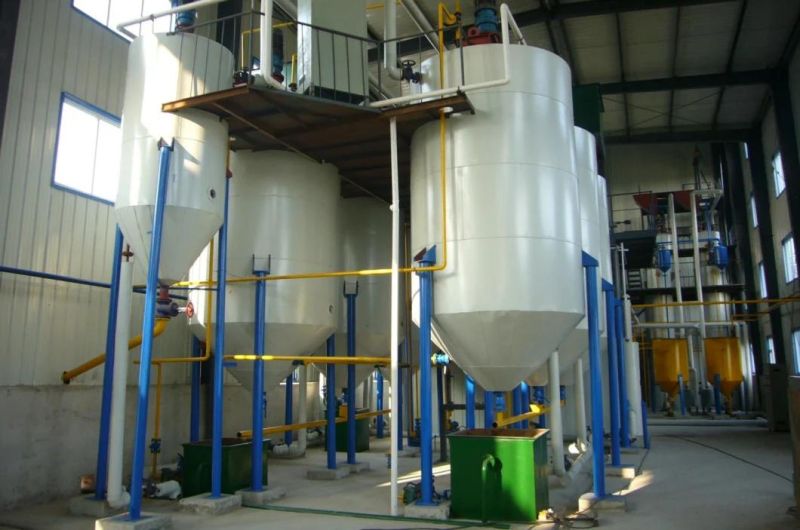1-500t/D Rice Bran Oil Extraction Plant From Huatai Company