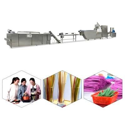 2021 Food Grade Disposable Edible Biodegradable Rice Tapioca Straw Processing Extruder