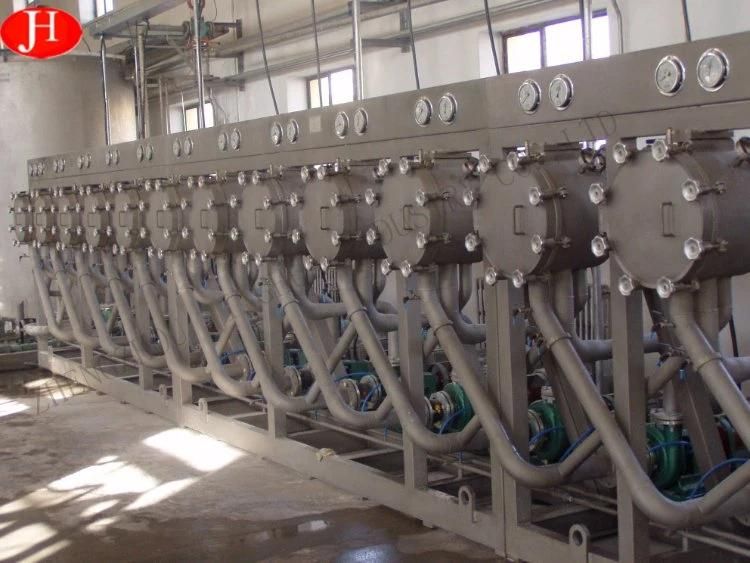 45kw Electric Hydrocyclone Starch Milk Dehydrator Making Machine Cassava Starch Equipment