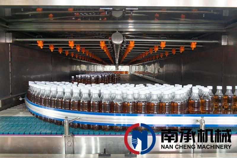 Soft Drink Automatic Bottle Washing Filling Capping Machine