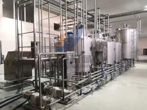 1000L Turn-Key Complete Falvour Yogurt Production Line