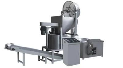 Automatic Snack Batch Food Frying Machine