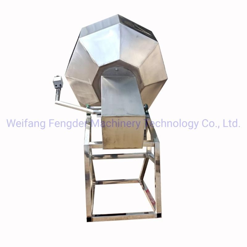 Octagonal Mixer Peanut Seasoning Coating Machine