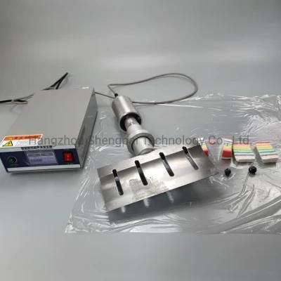 High Quality 20KHz Ultrasonic Food Cutter With Food Grade Titanium Cutting Blade