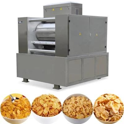 Shandong Factory Beakfast Cereals Corn Flakes Food Machine