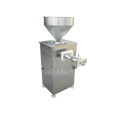 Full Stainless Steel Sausage Stuffer Machine /Sausage Enema Machine