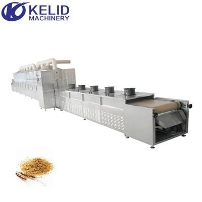 Wheat Germ Nutrition Powder Bean Powder Drying and Sterilization Machine