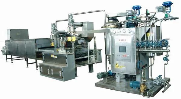 Factory Price Large Capacity Hard Candy Depositing Machine with Engineer