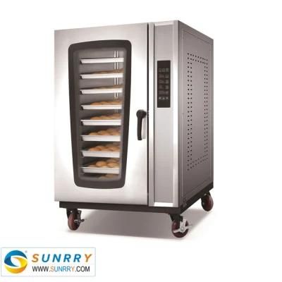 Commercial Electric 8 Tray Rotary Convectional Oven with Stream Function