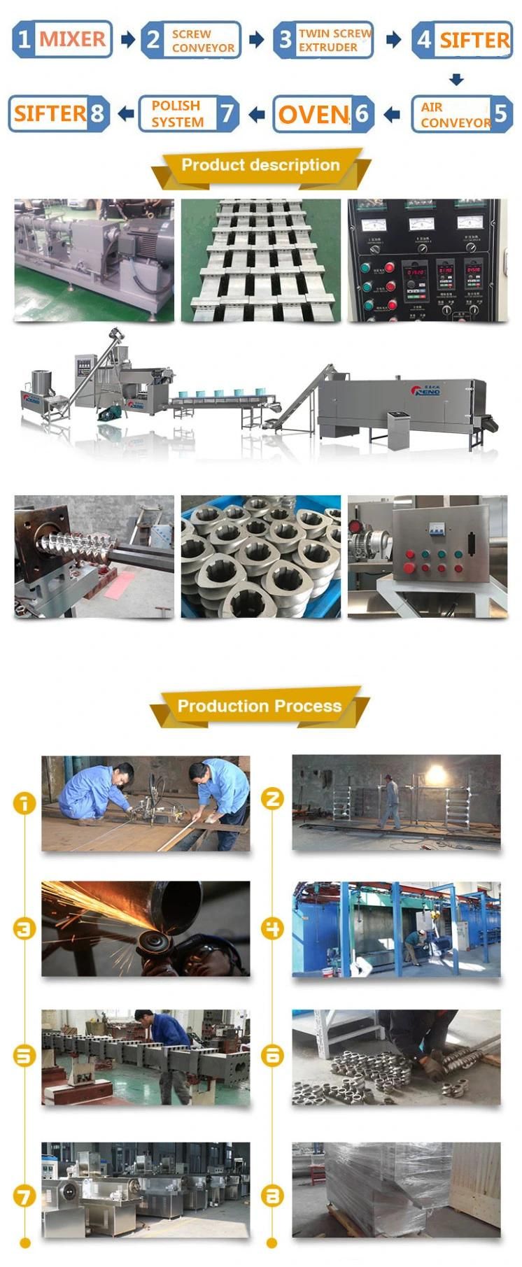 Corn Puffs Extruder Machine