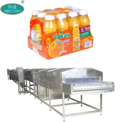 Juice Pasteurization Machine Orange Juice Pasteurizer Pasteurization Tunnel