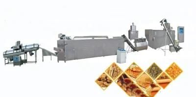 Corn Kurls Puff Snacks Processing Line