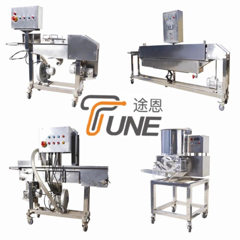 Hamburg Meat Pie Machine/ Hamburger Making Line / Fish Burger Making Machine